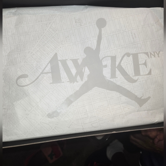 NIB Jordan x Awake NY Air Ship Sneakers - Picture 9 of 15